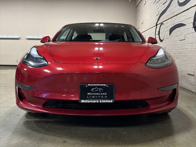 used 2023 Tesla Model 3 car, priced at $27,786