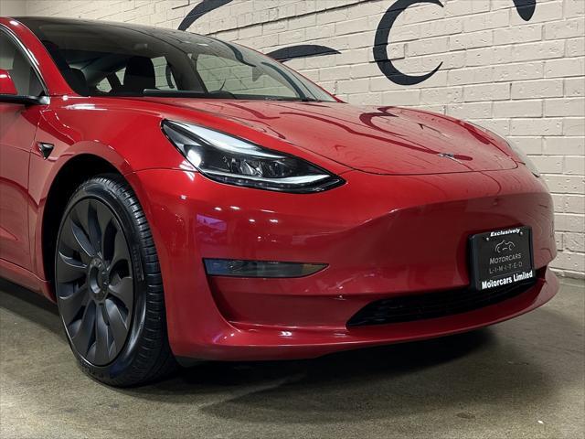 used 2023 Tesla Model 3 car, priced at $27,786