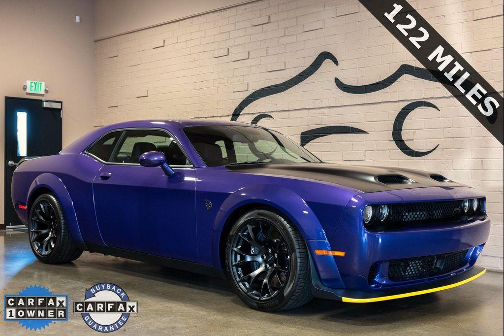 used 2023 Dodge Challenger car, priced at $94,800