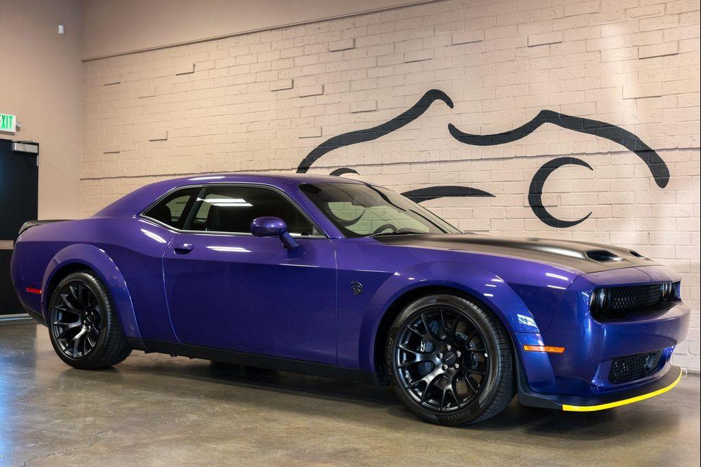used 2023 Dodge Challenger car, priced at $94,800