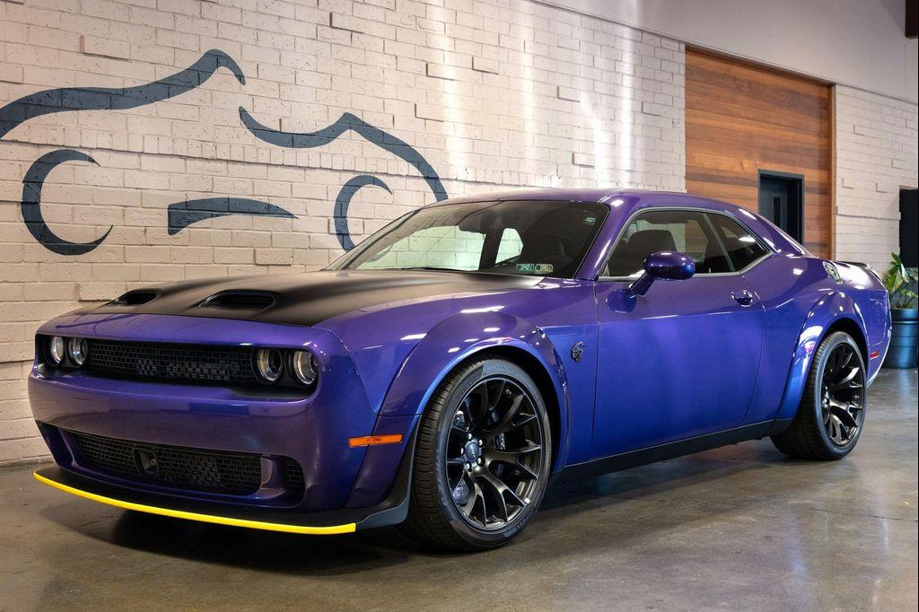 used 2023 Dodge Challenger car, priced at $94,800