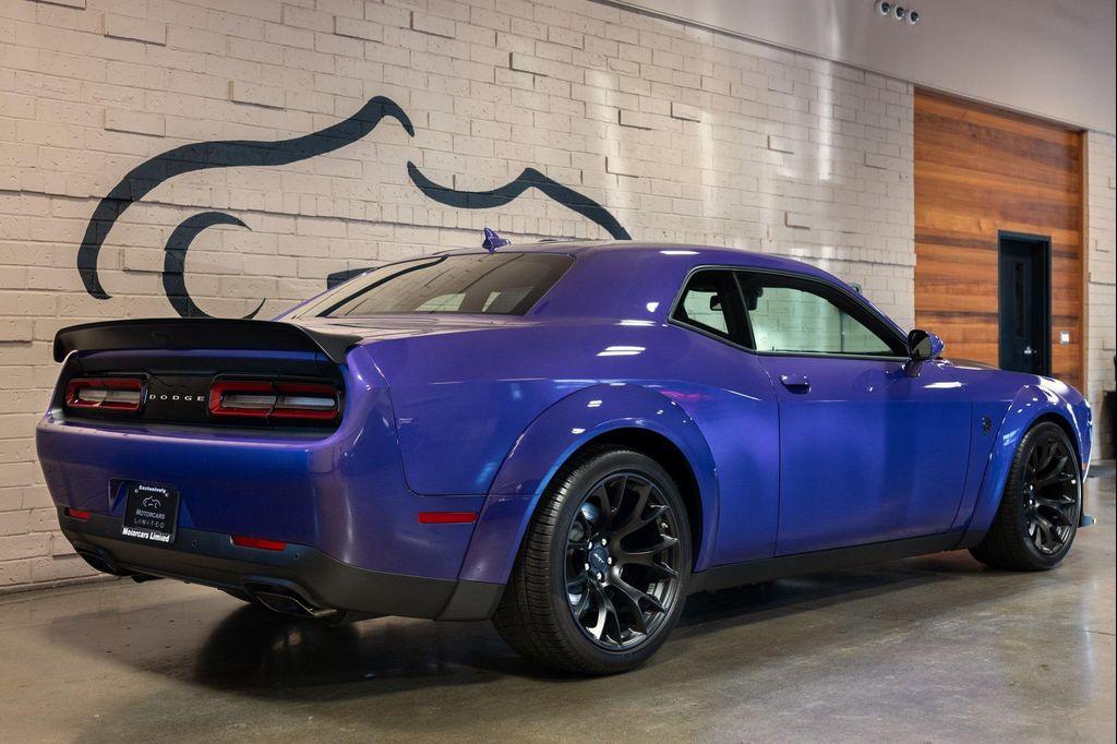 used 2023 Dodge Challenger car, priced at $94,800