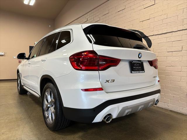 used 2021 BMW X3 car, priced at $33,950