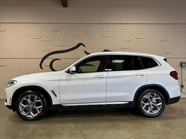 used 2021 BMW X3 car, priced at $33,950