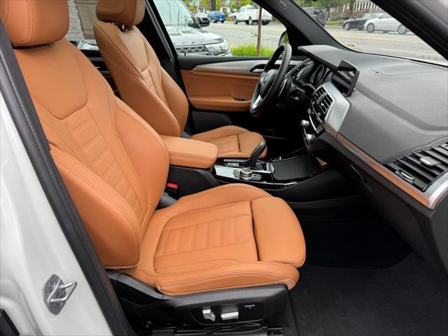 used 2021 BMW X3 car, priced at $33,950