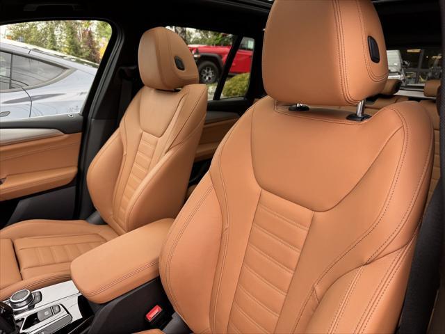 used 2021 BMW X3 car, priced at $33,950