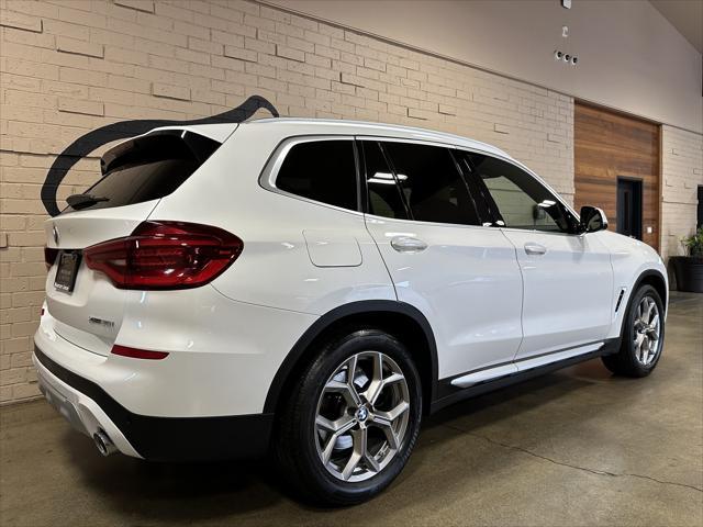 used 2021 BMW X3 car, priced at $33,950