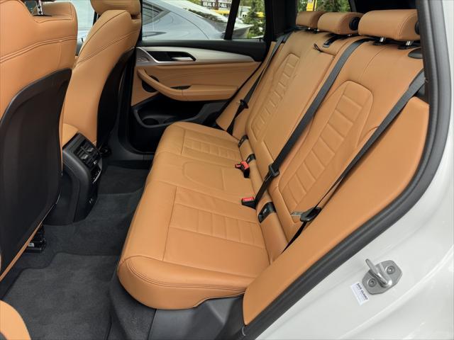 used 2021 BMW X3 car, priced at $33,950