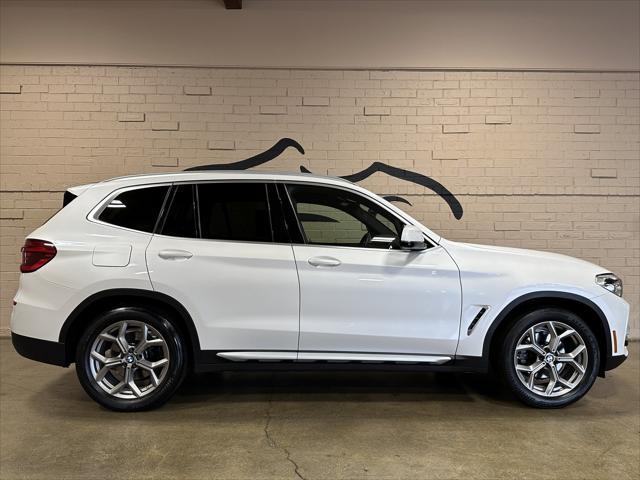 used 2021 BMW X3 car, priced at $33,950