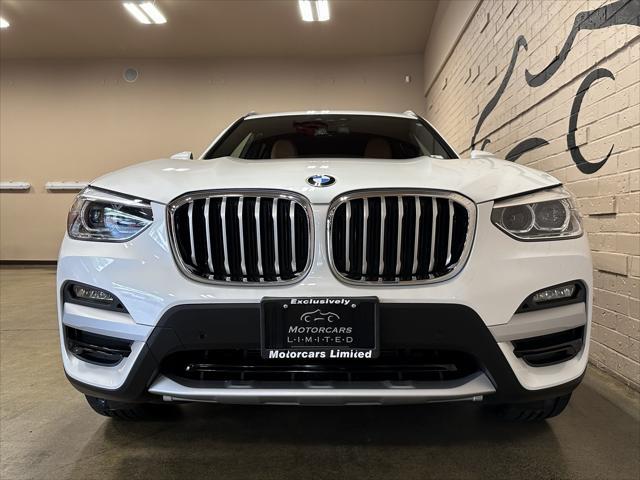 used 2021 BMW X3 car, priced at $33,950