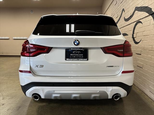 used 2021 BMW X3 car, priced at $33,950