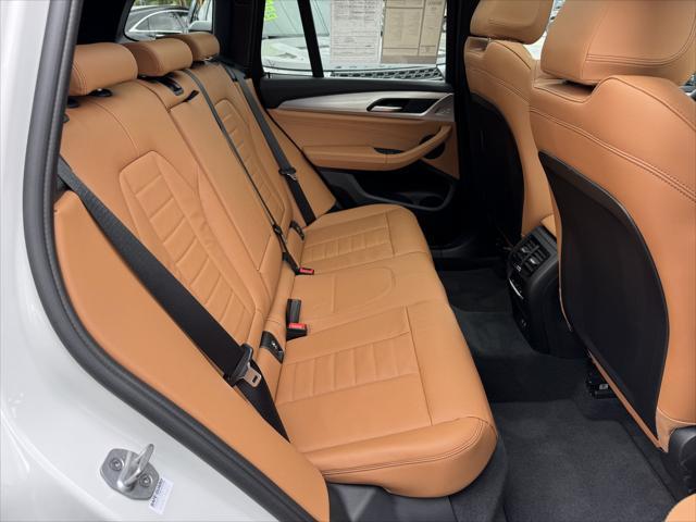 used 2021 BMW X3 car, priced at $33,950