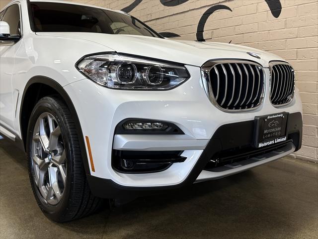 used 2021 BMW X3 car, priced at $33,950