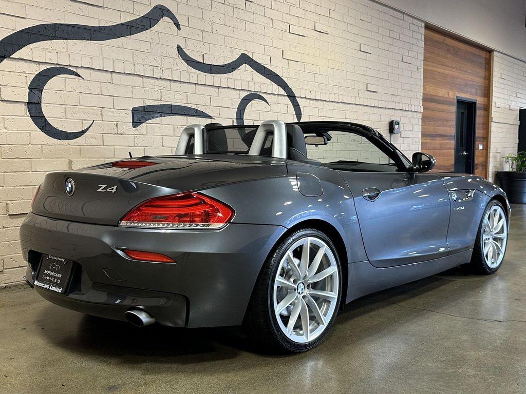 used 2014 BMW Z4 car, priced at $32,950