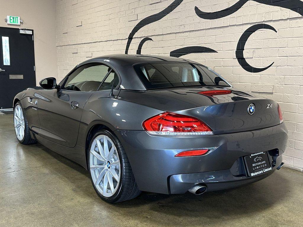 used 2014 BMW Z4 car, priced at $32,950