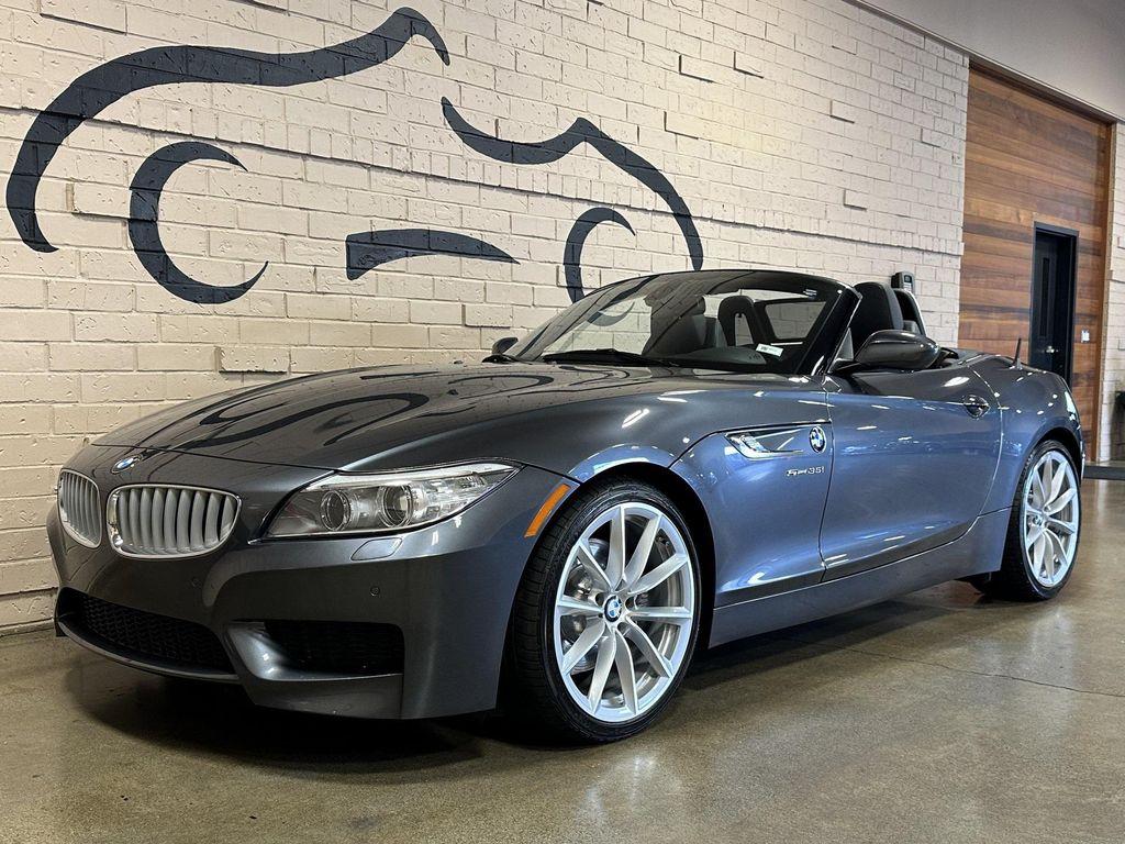 used 2014 BMW Z4 car, priced at $32,950