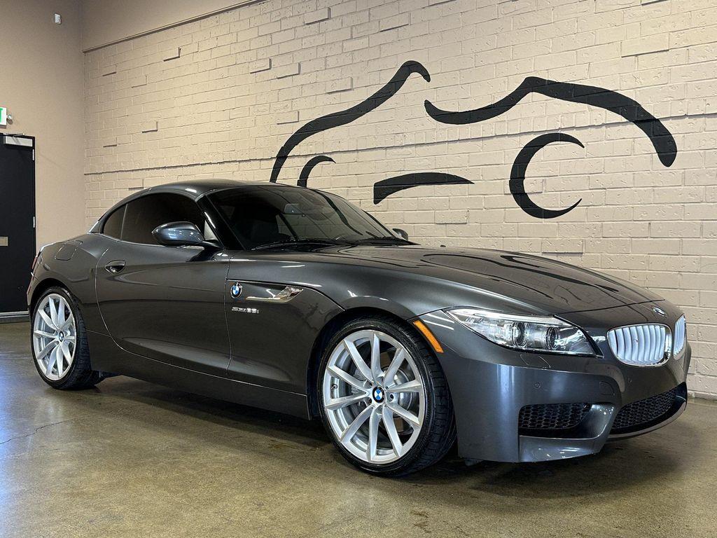 used 2014 BMW Z4 car, priced at $32,950
