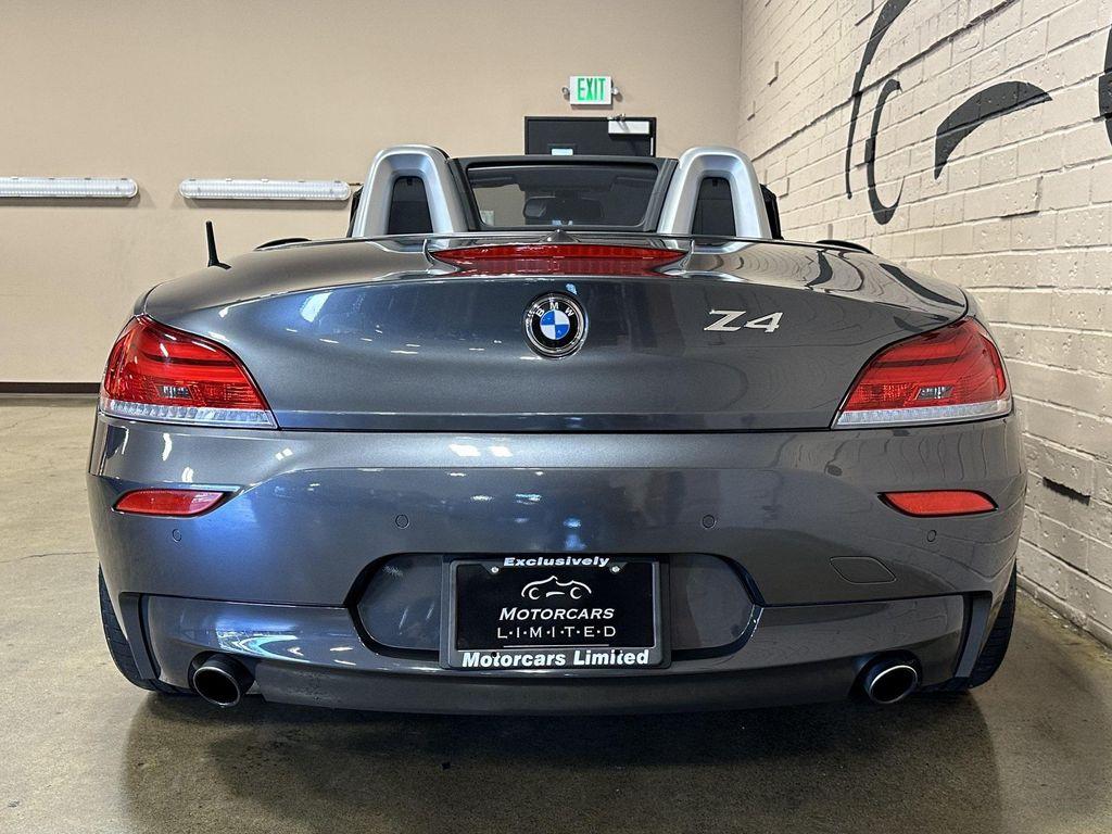 used 2014 BMW Z4 car, priced at $32,950