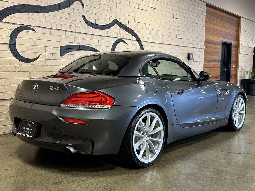 used 2014 BMW Z4 car, priced at $32,950