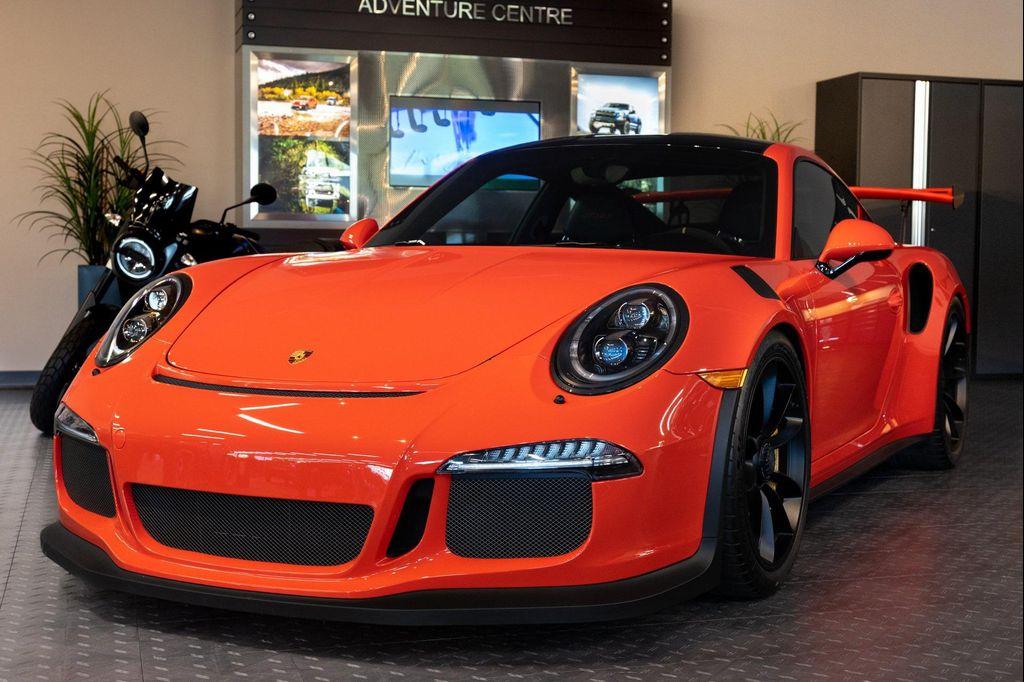 used 2016 Porsche 911 car, priced at $225,900
