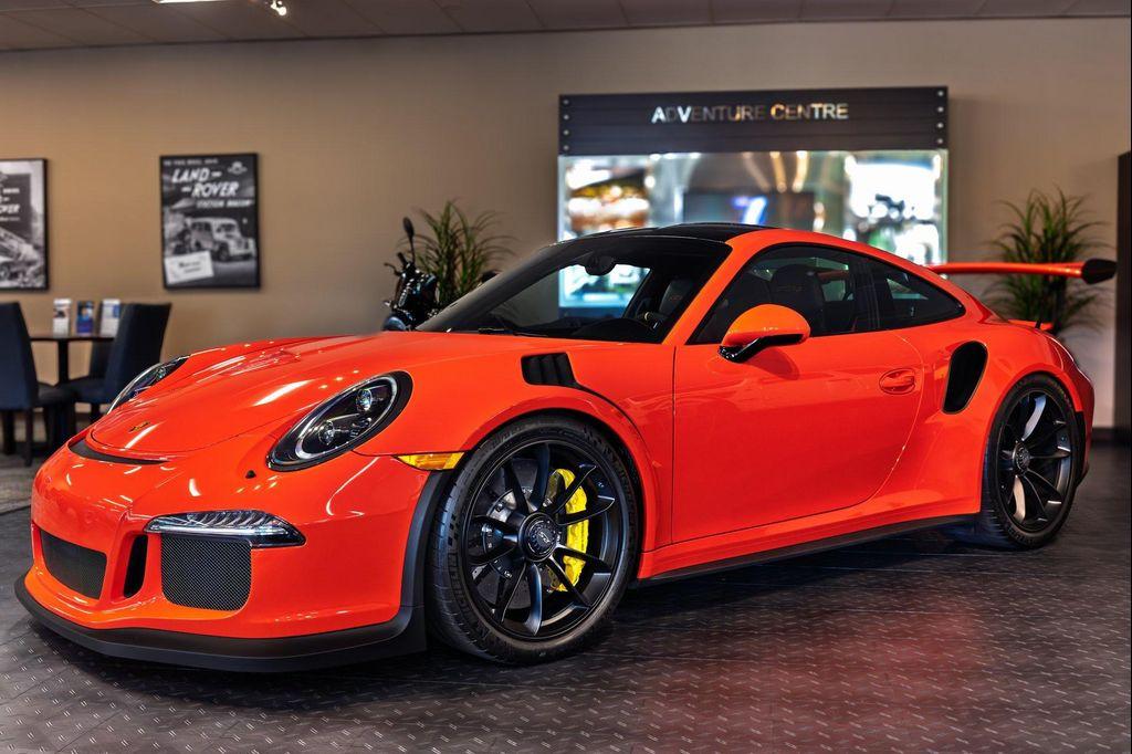 used 2016 Porsche 911 car, priced at $225,900