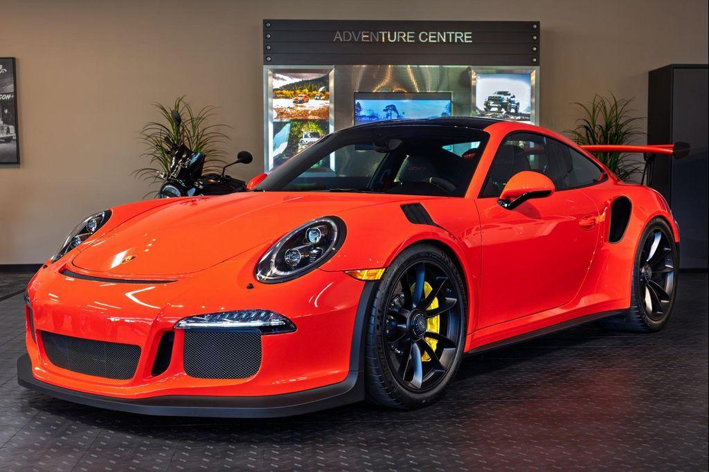 used 2016 Porsche 911 car, priced at $225,900