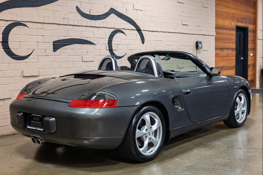 used 2001 Porsche Boxster car, priced at $19,950