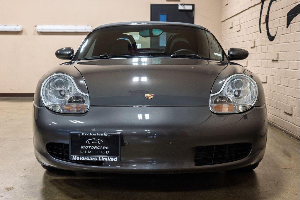 used 2001 Porsche Boxster car, priced at $19,950