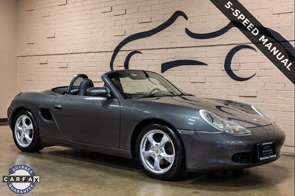 used 2001 Porsche Boxster car, priced at $19,950