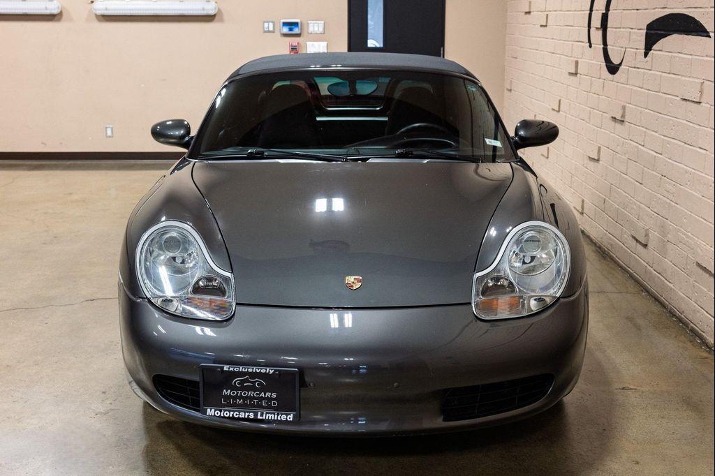 used 2001 Porsche Boxster car, priced at $19,950