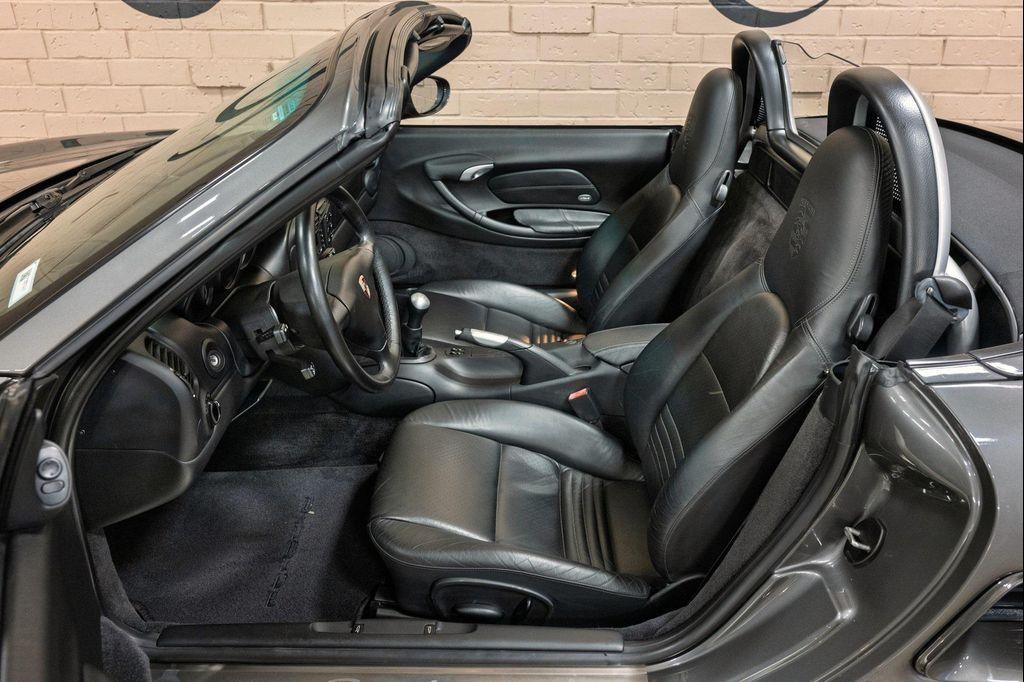 used 2001 Porsche Boxster car, priced at $19,950