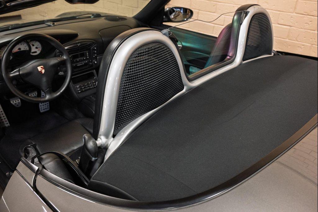 used 2001 Porsche Boxster car, priced at $19,950