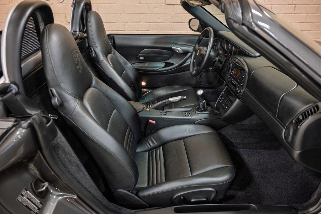 used 2001 Porsche Boxster car, priced at $19,950