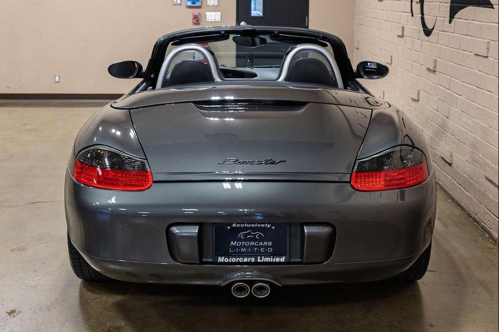 used 2001 Porsche Boxster car, priced at $19,950