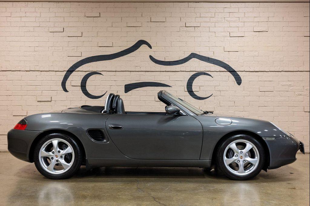 used 2001 Porsche Boxster car, priced at $19,950