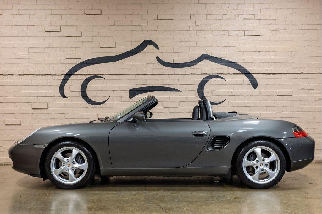 used 2001 Porsche Boxster car, priced at $19,950