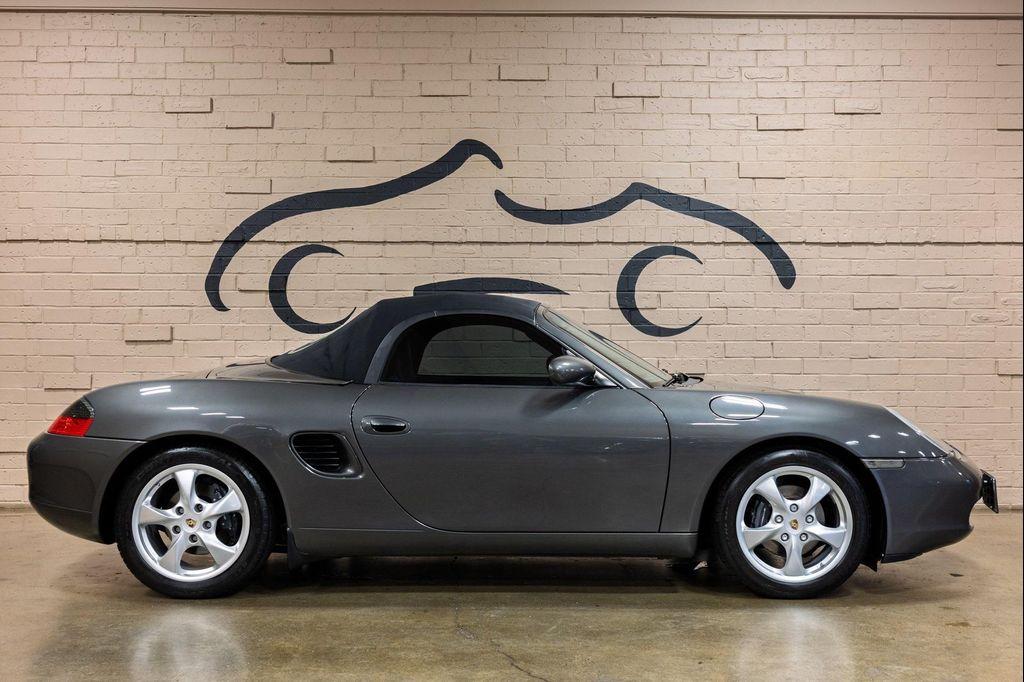 used 2001 Porsche Boxster car, priced at $19,950