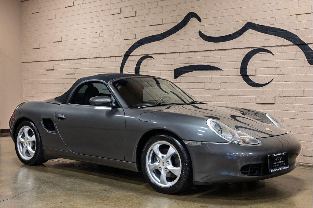 used 2001 Porsche Boxster car, priced at $19,950