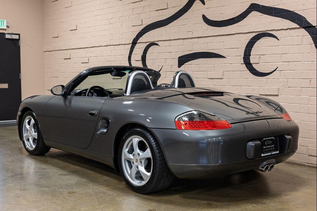 used 2001 Porsche Boxster car, priced at $19,950