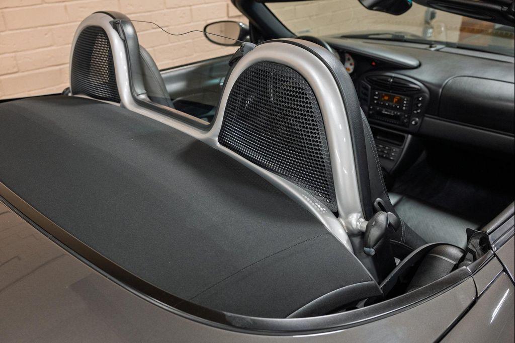 used 2001 Porsche Boxster car, priced at $19,950