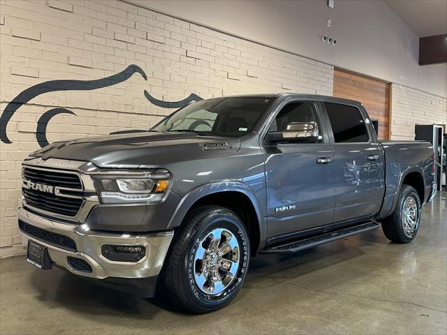 used 2021 Ram 1500 car, priced at $38,710