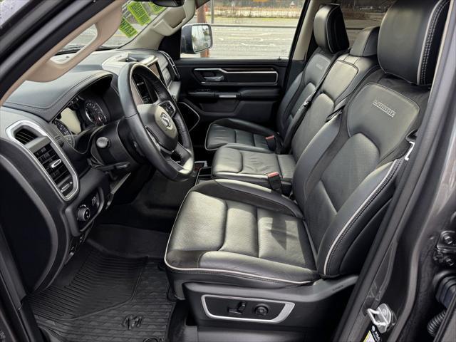 used 2021 Ram 1500 car, priced at $38,710