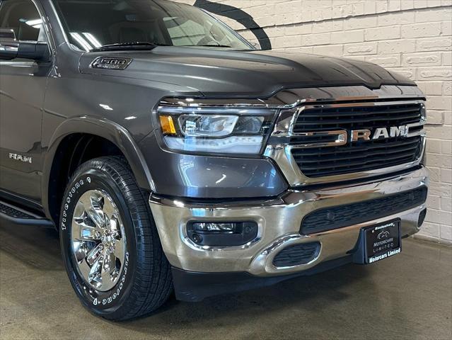 used 2021 Ram 1500 car, priced at $38,710