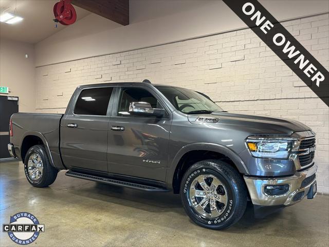 used 2021 Ram 1500 car, priced at $39,950