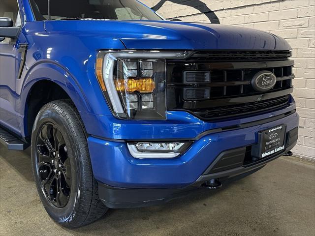 used 2022 Ford F-150 car, priced at $42,950