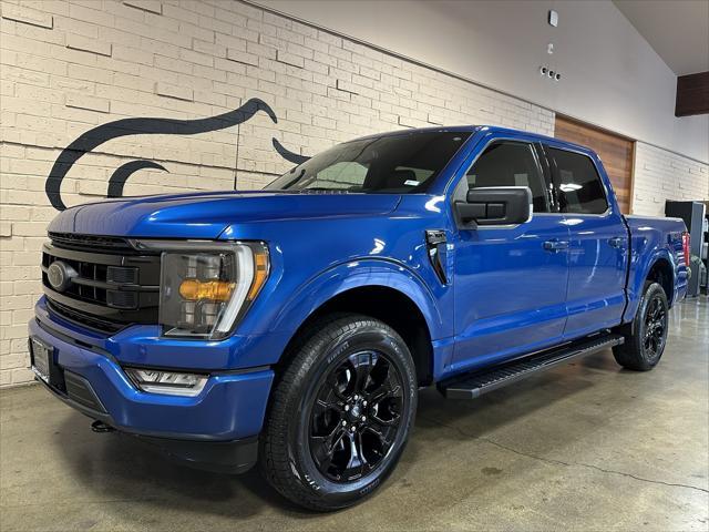 used 2022 Ford F-150 car, priced at $42,950