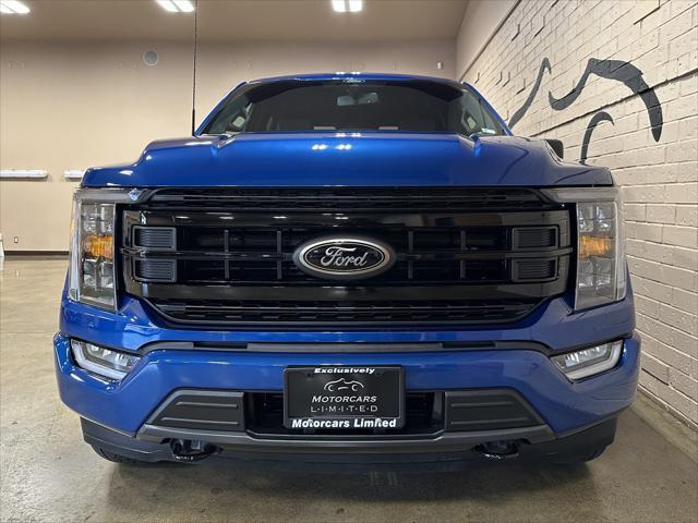used 2022 Ford F-150 car, priced at $42,950