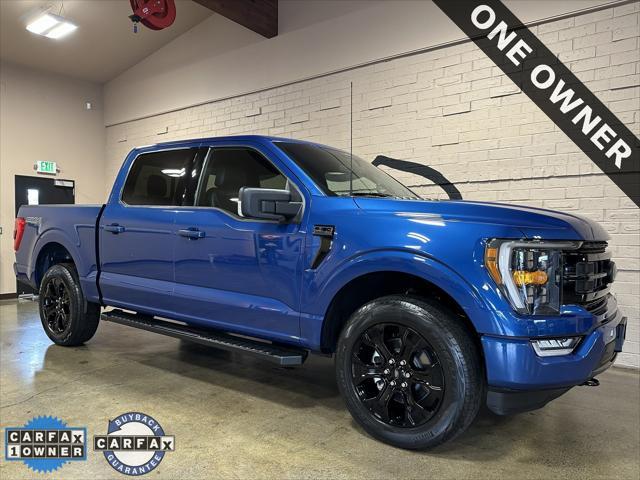 used 2022 Ford F-150 car, priced at $42,950