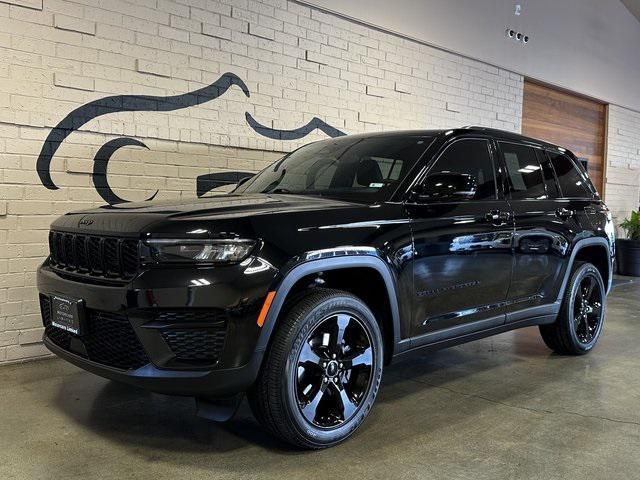 used 2023 Jeep Grand Cherokee car, priced at $39,950