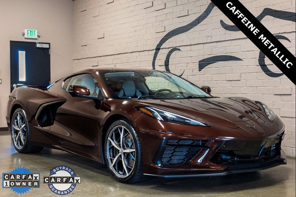 used 2023 Chevrolet Corvette car, priced at $79,950